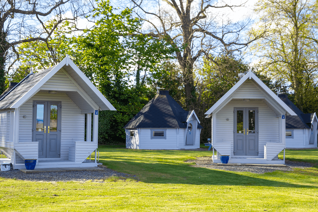 Octo and Hexi Glamping Pods